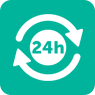 Assistência 24 horas